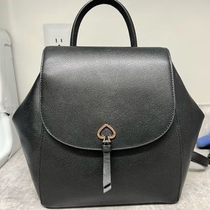 Medium Kate Spade Black Backpack
